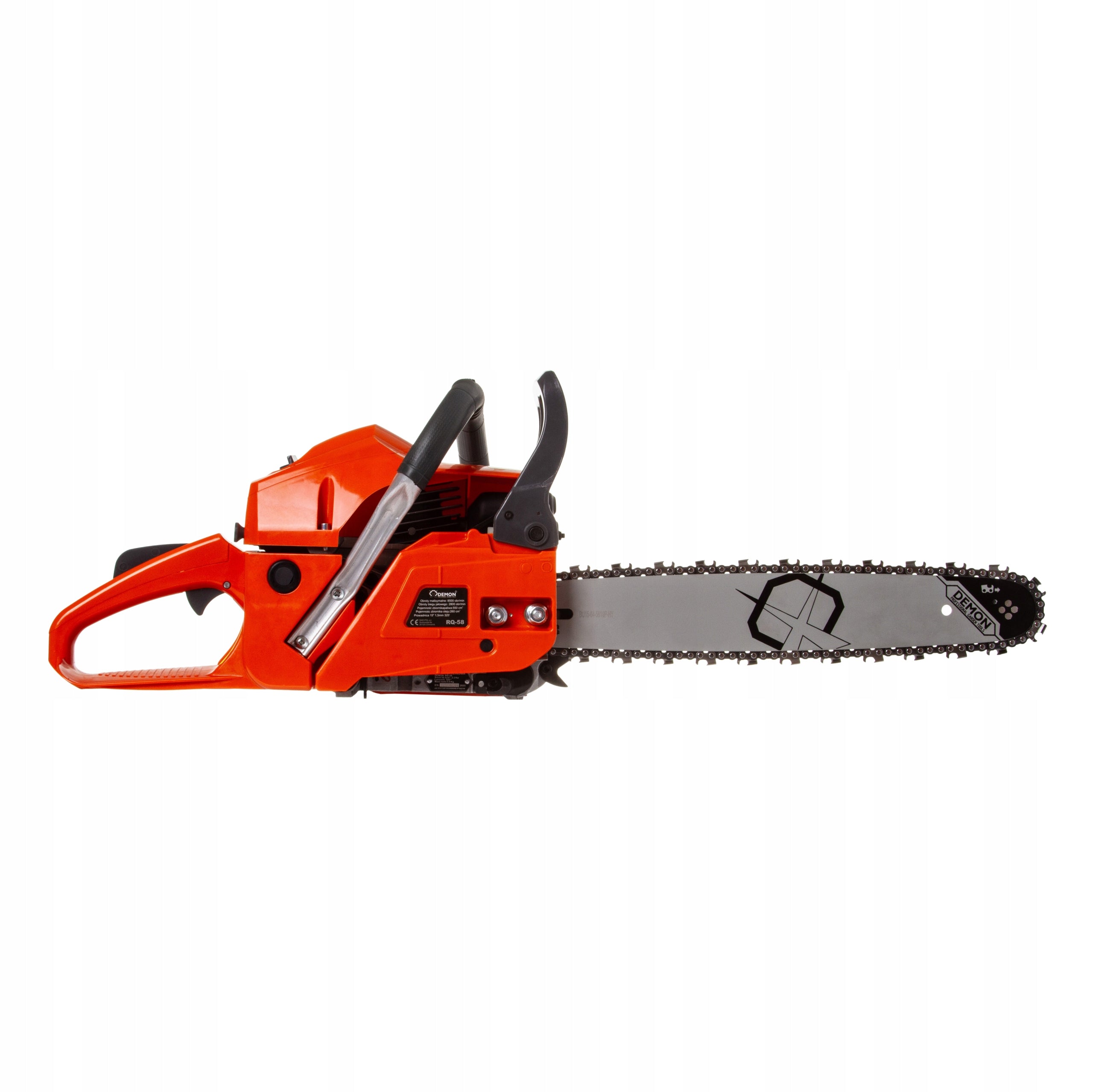 CHAINSAW COMBUSTION CHAINSAW FOR WOOD GUIDE POWER 2,2KM Packaging status original