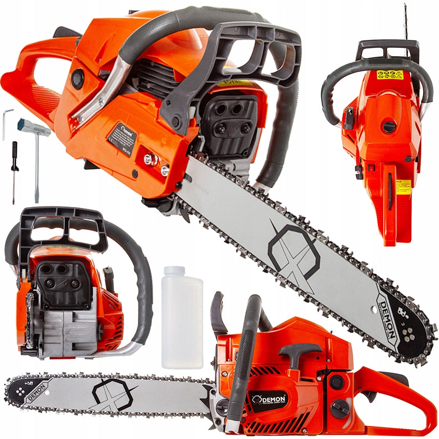 CHAINSAW COMBUSTION CHAINSAW FOR WOOD GUIDE POWER 2,2KM