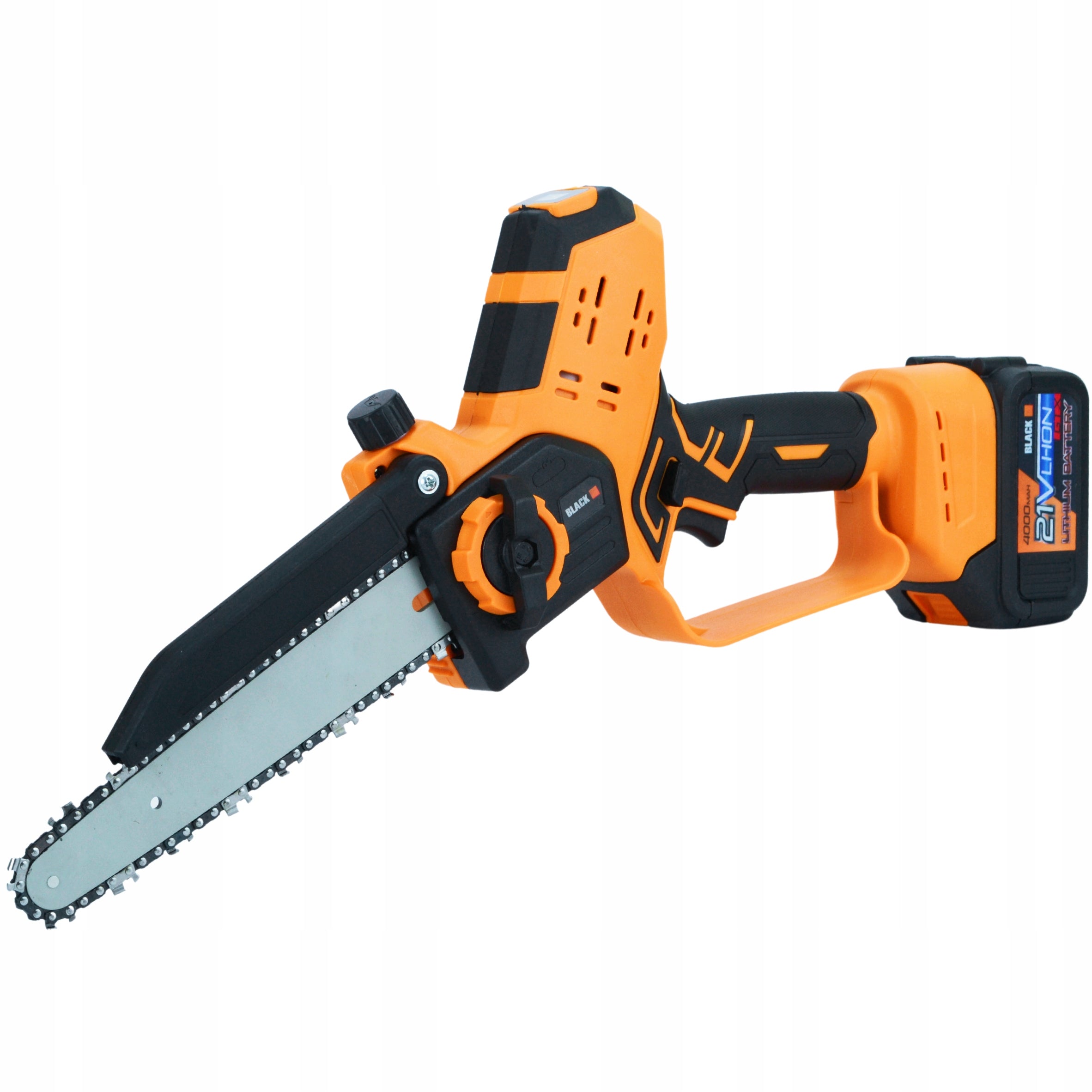 CHAINSAW CORDLESS BRUSHLESS SAW 8" 2 X 4 AH LUBRICATION Packaging status original