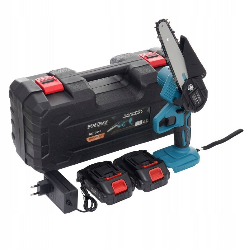 CHAINSAW CORDLESS SAW 36V 6" BRANCH 2XAKU SUITCASE POWER Brand no brand