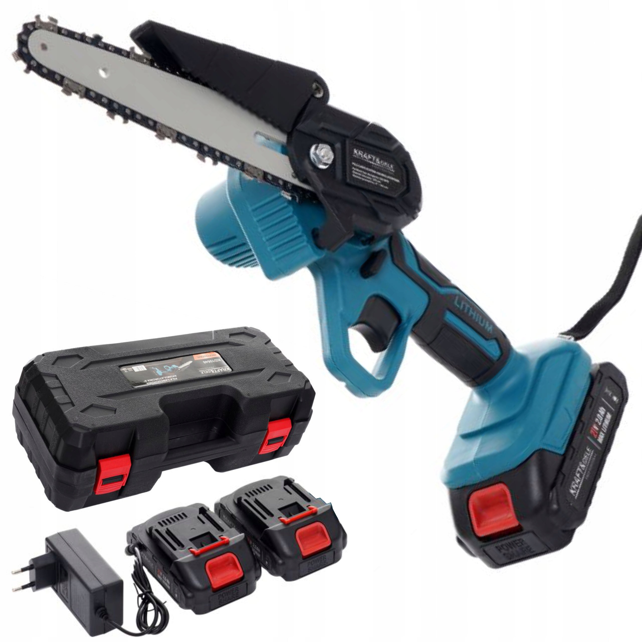 CHAINSAW CORDLESS SAW 36V 6" BRANCH 2XAKU SUITCASE POWER Manufacturer code Macoring-3114210131311