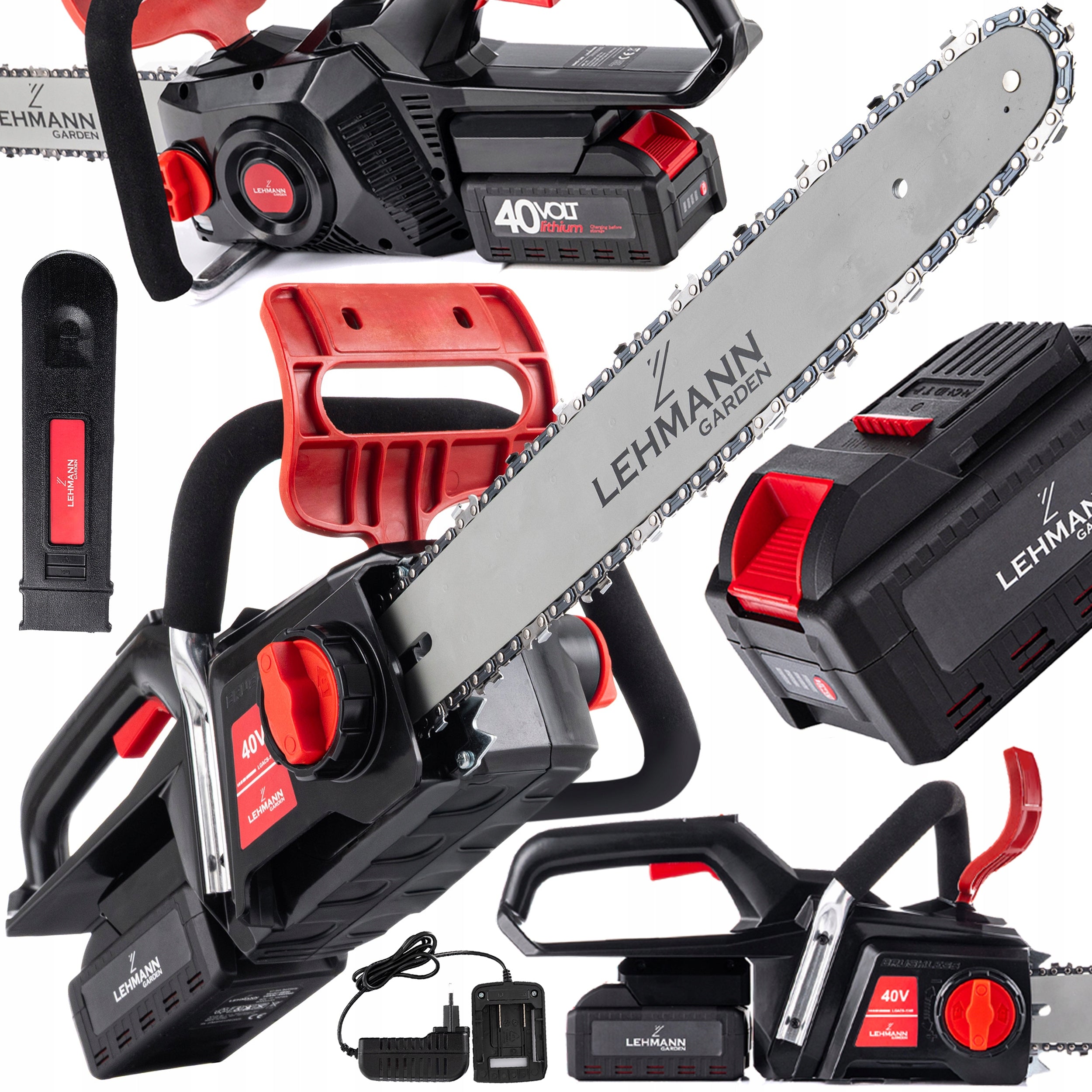 CHAINSAW CORDLESS WOOD BRANCH STRONG AKU 40V 41cm