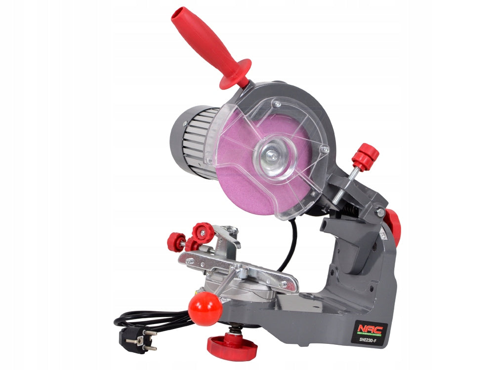 CHAINSAW CUTTING CHAIN SHARPENER INDUCTION MOTOR 230W Packaging status original