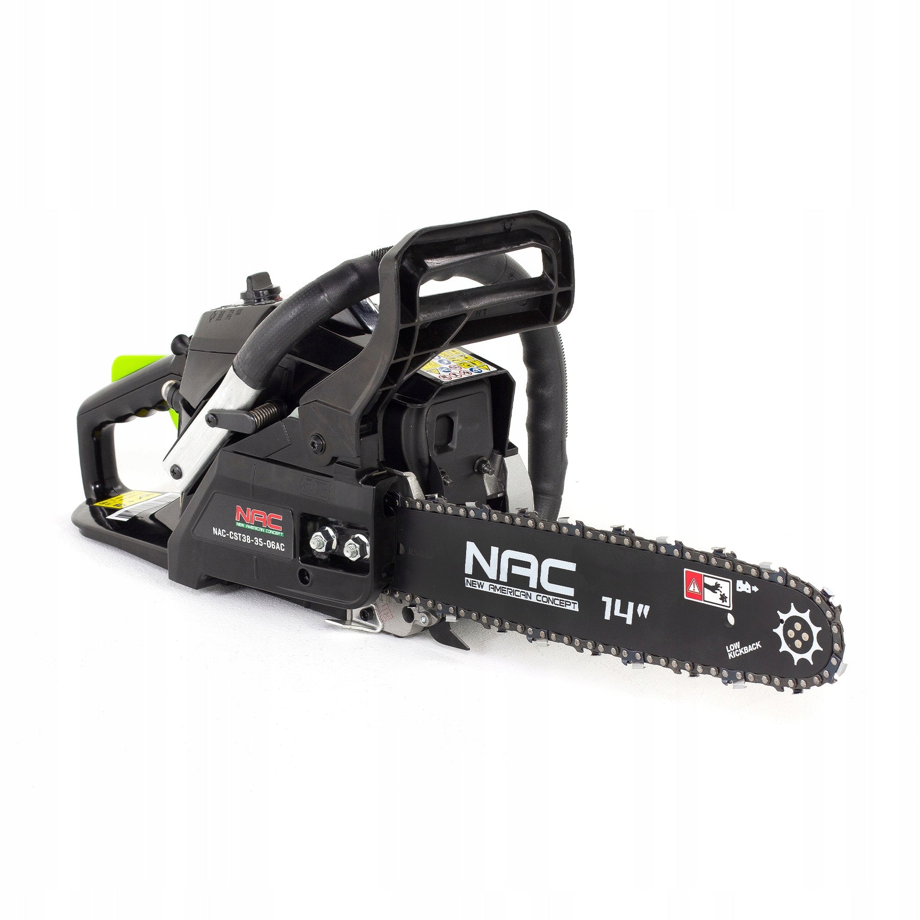CHAINSAW DIESEL NAC CST38-35-06AC LIGHT CHAINSAW 1,77KM 35CM 1,3KW Brand NAC