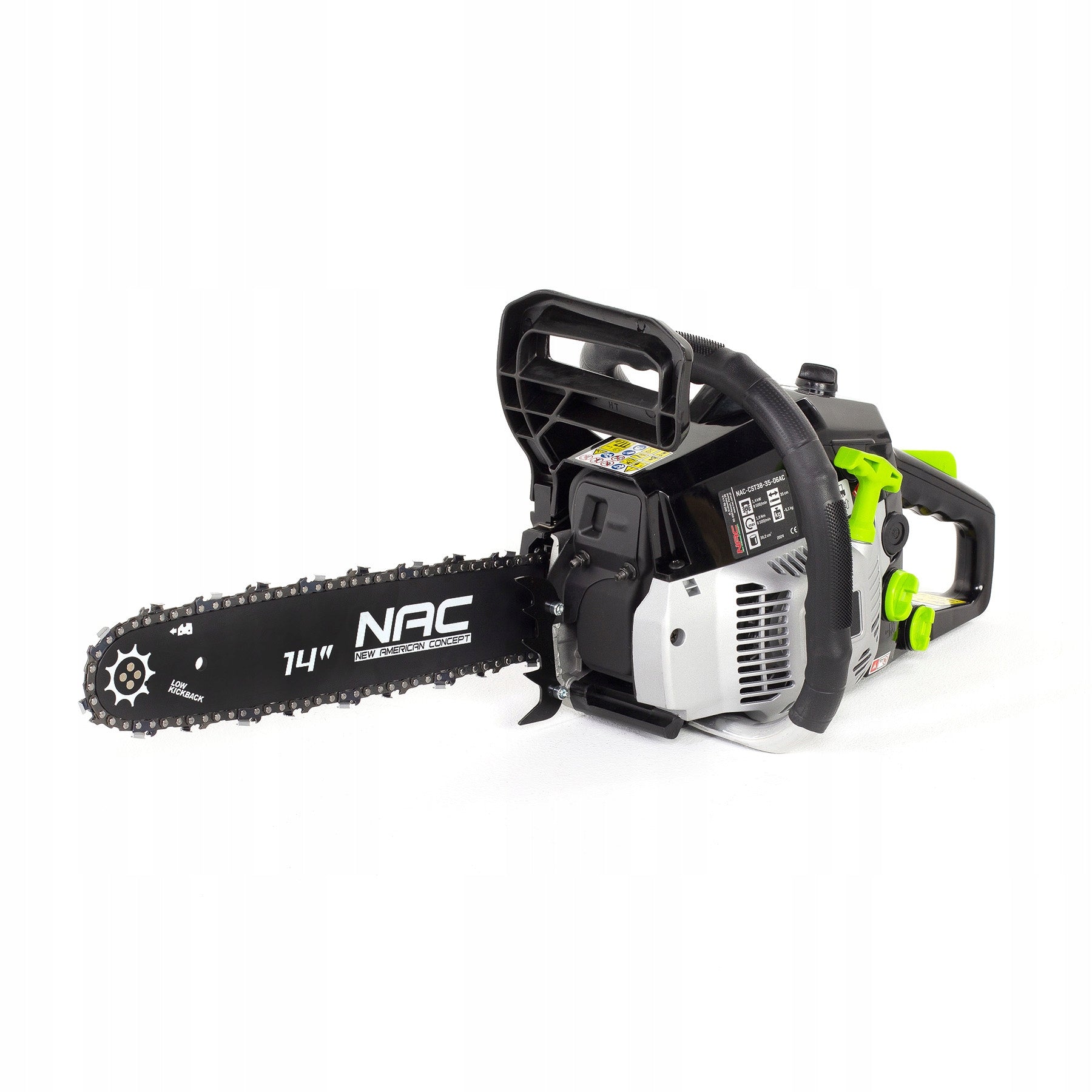 CHAINSAW DIESEL NAC CST38-35-06AC LIGHT CHAINSAW 1,77KM 35CM 1,3KW Packaging status original