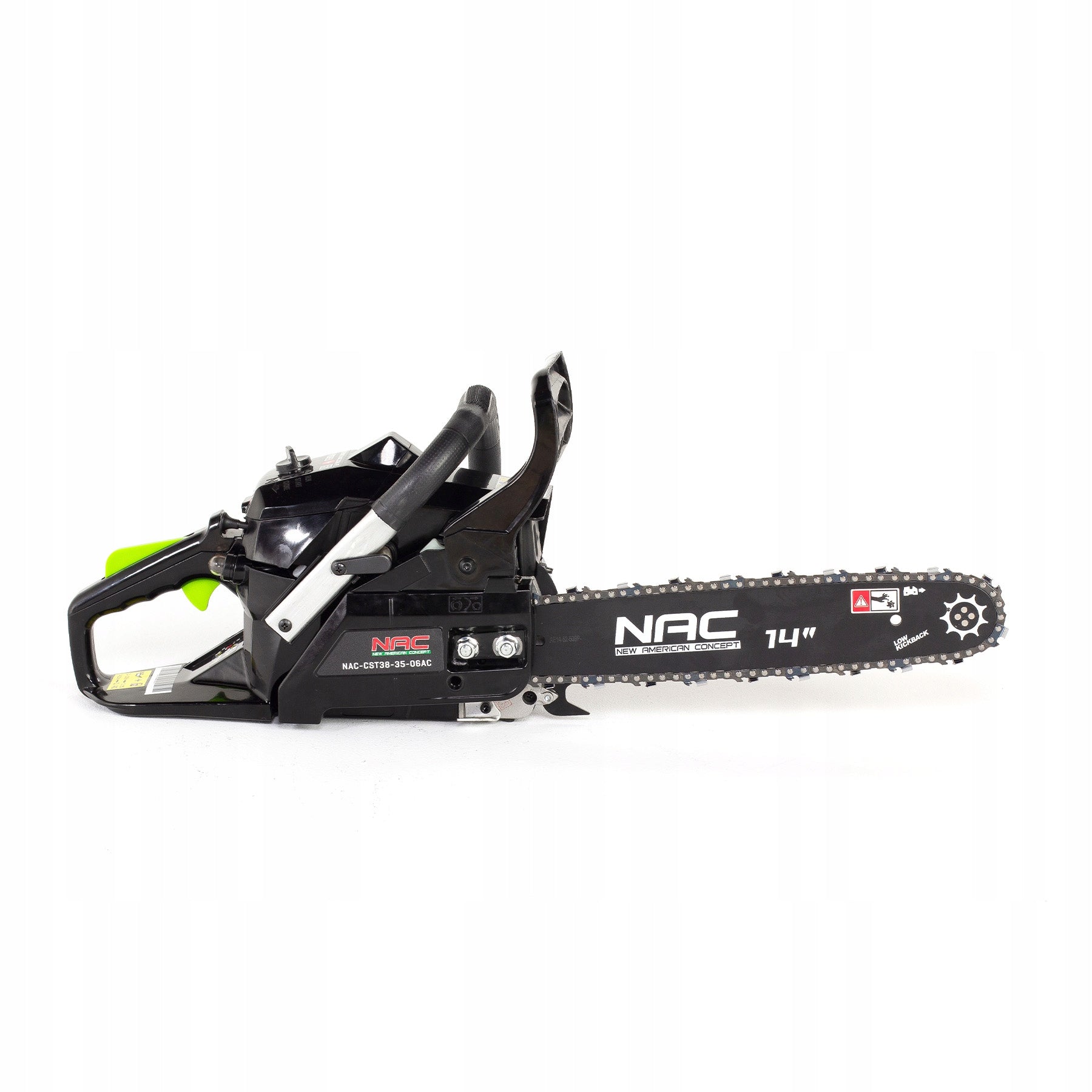 CHAINSAW DIESEL NAC CST38-35-06AC LIGHT CHAINSAW 1,77KM 35CM 1,3KW Power supply combustion