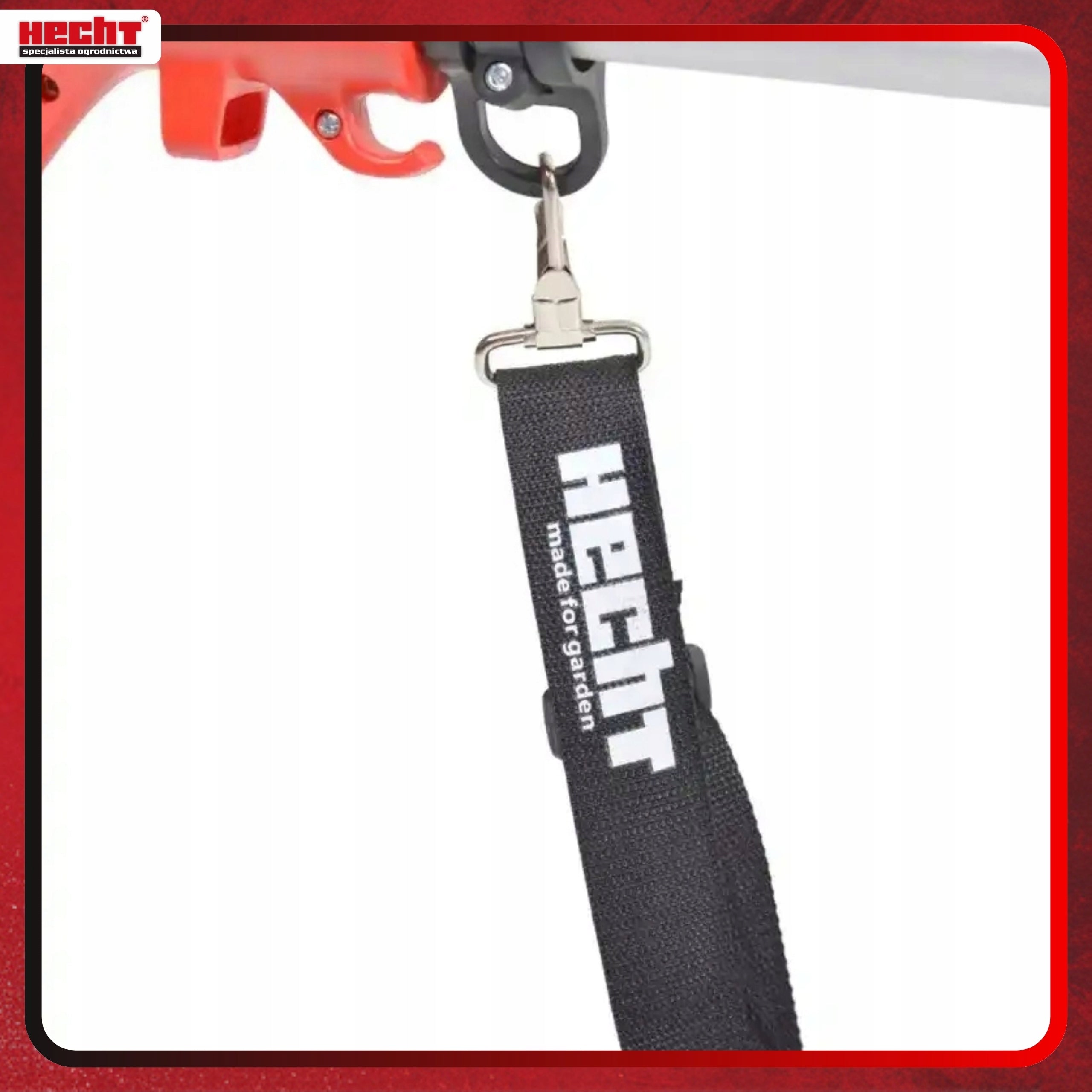 CHAINSAW ELECTRIC BOOM SAW HECHT 971W/9750 LENGTH 2-2,8M Guide length 30 cm