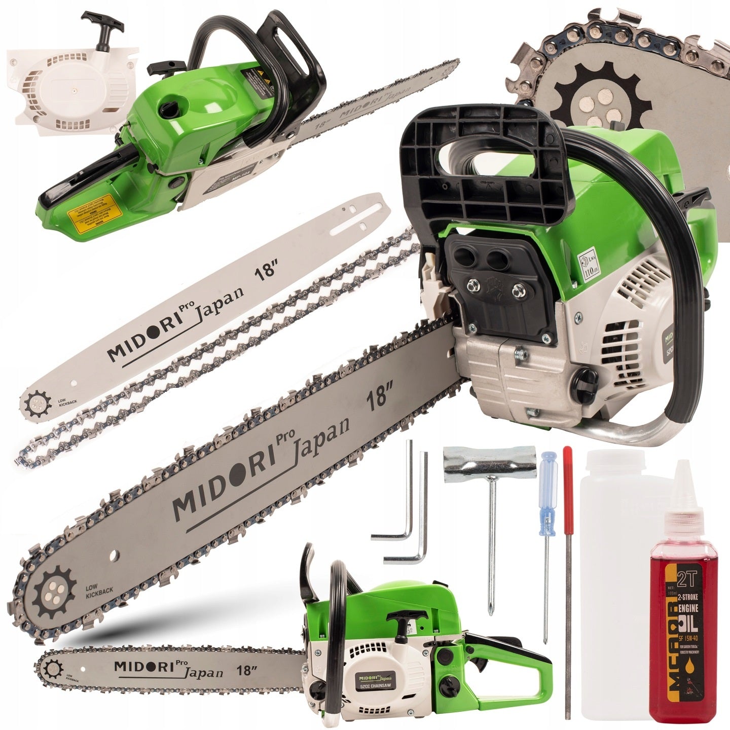 CHAINSAW FOR WOOD 6.2KM +WIRE +OIL + CHAIN.