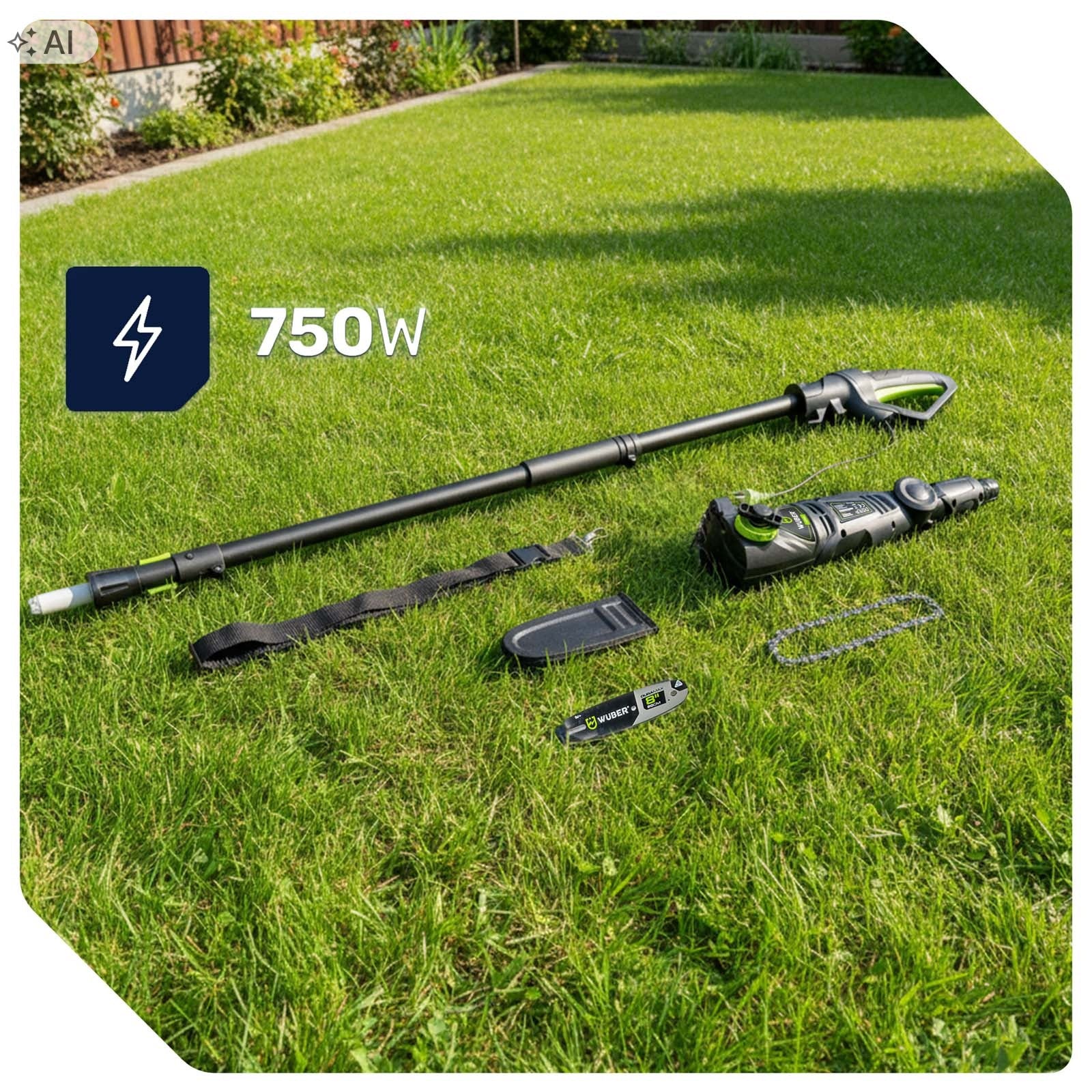CHAINSAW ON BOOM 2,86M BRANCH CUTTER FOR BRANCH SDS Packaging status original