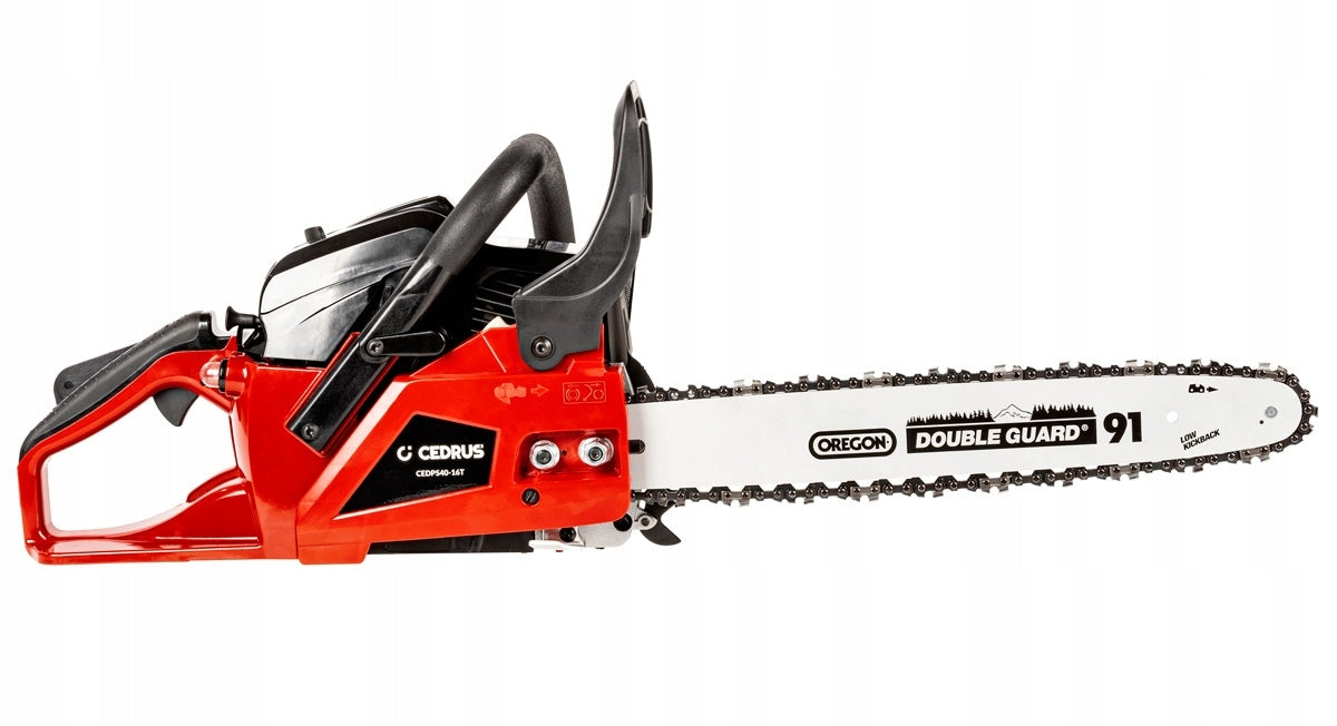CHAINSAW PETROL SAW CEDRUS 40,1CM3 PS40-16T 2KM OREGON Power supply combustion