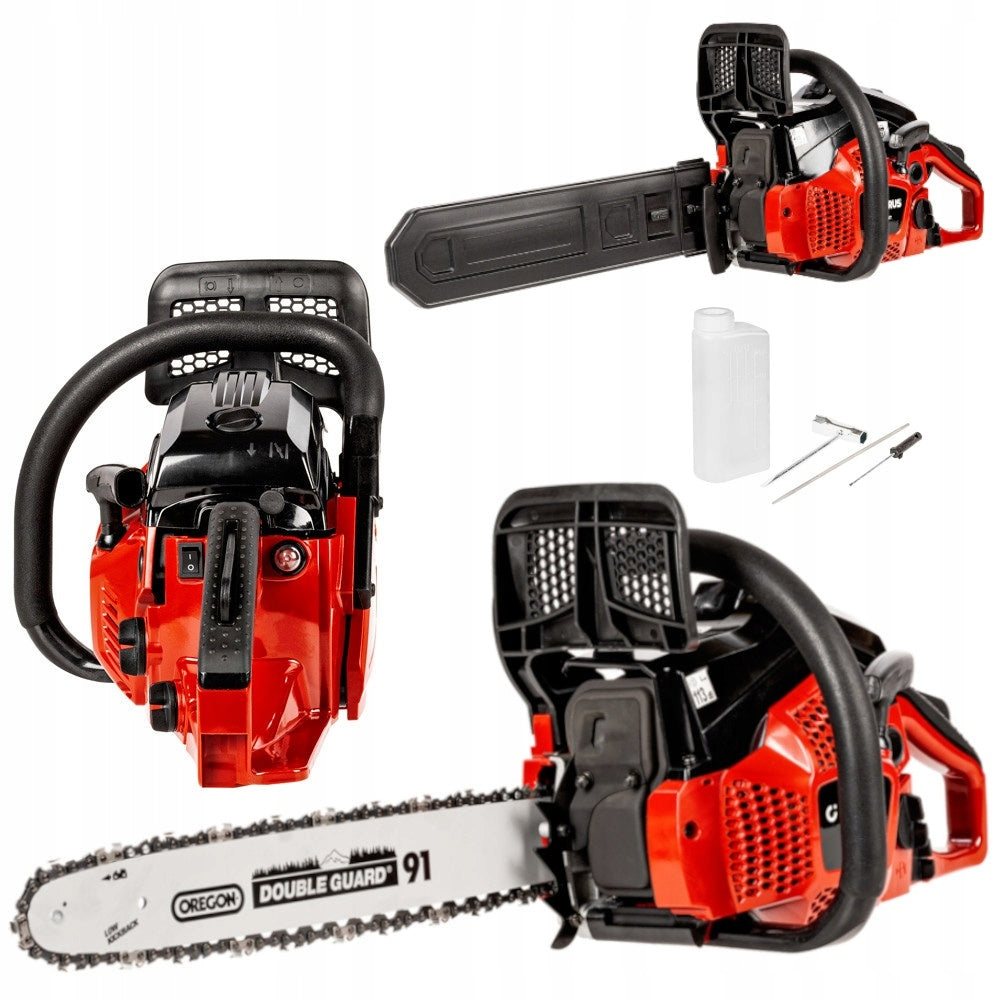 CHAINSAW PETROL SAW CEDRUS 40,1CM3 PS40-16T 2KM OREGON