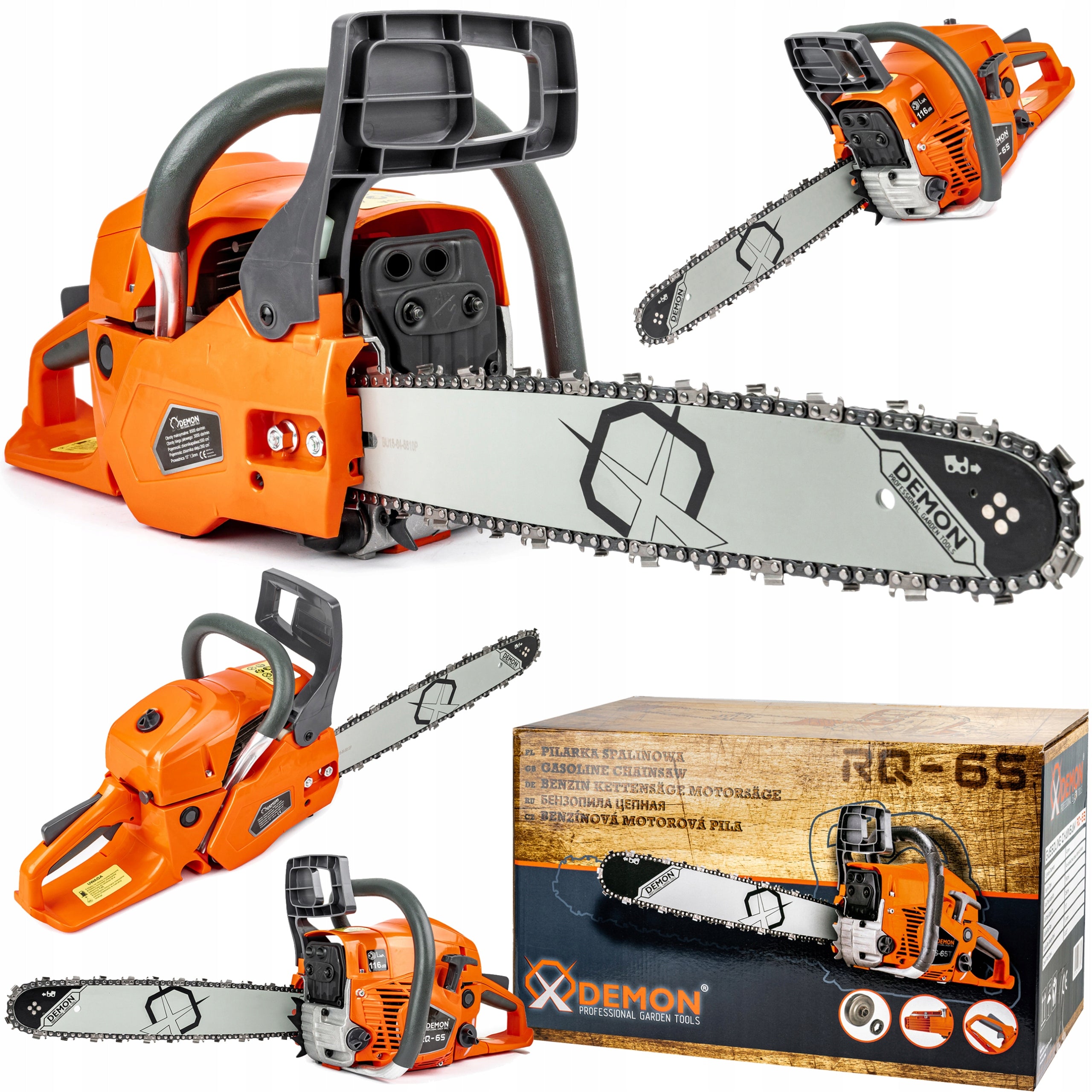 CHAINSAW RELIABLE POWER 3,5KM DEMON
