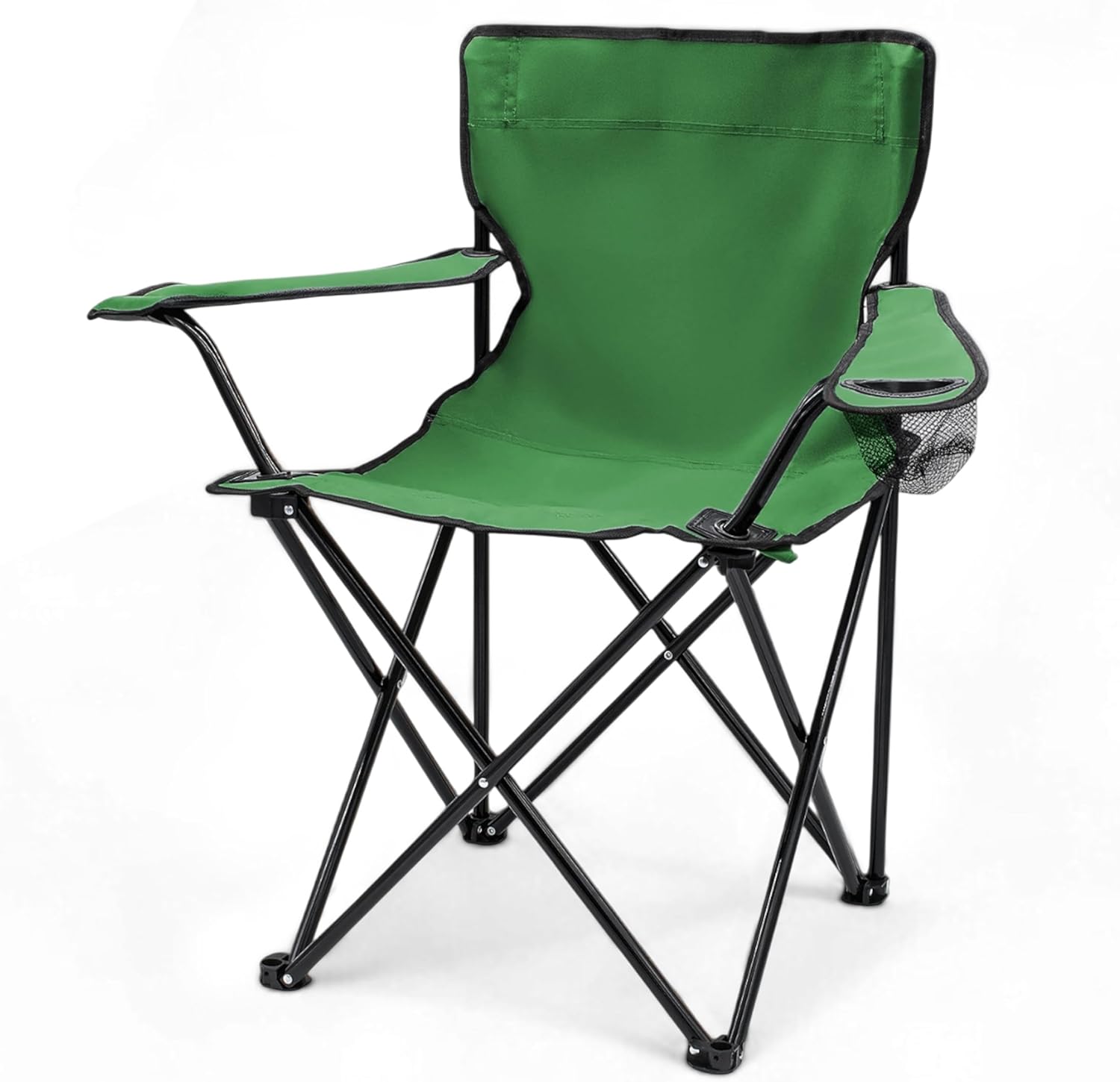 CHAIR FISHING CHAIR CAMPING AND HIKING FOLDING GREEN