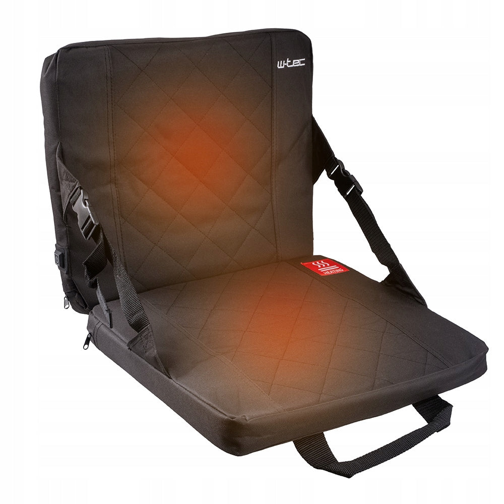 CHAIR HEATING PAD W-TEC ALYTUS SEAT HEATED FISH CAMPING