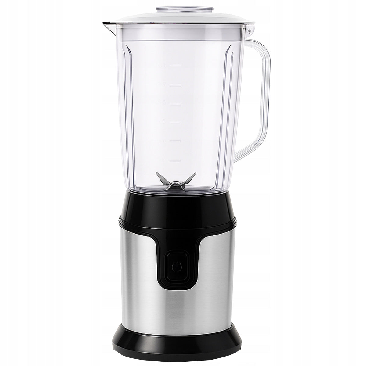 CHALICE BLENDER 10in1 KITCHEN CHALICE 1,4L 3 CUPS STRONG 300W STAINLESS STEEL Packaging status original