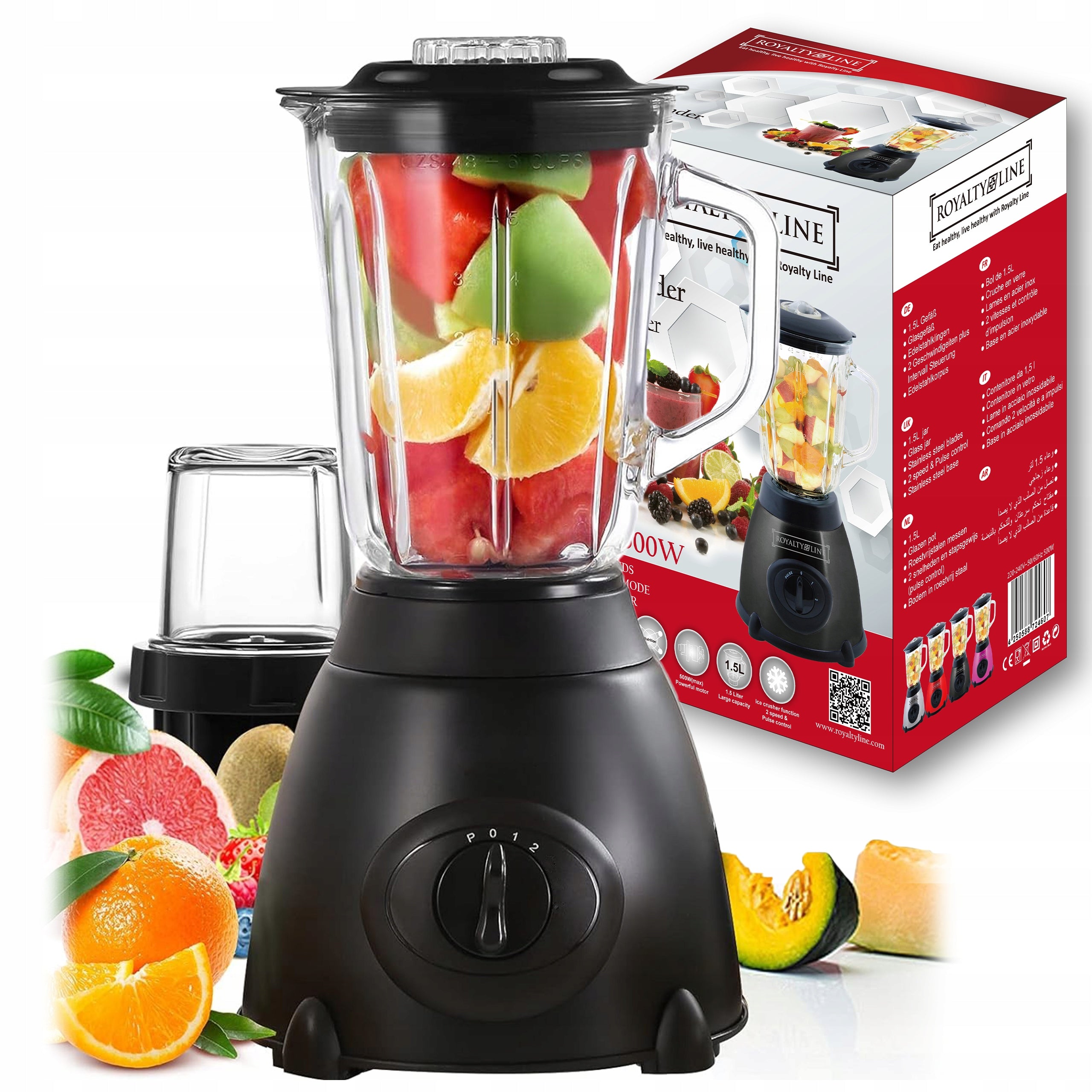 CHALICE BLENDER STANDING MIXER SHREDDER 800