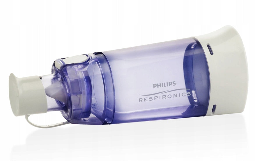 CHAMBER INHALATION TUBE PHILIPS OPTICHAMBER WITH MOUTHPIECE Packaging status original