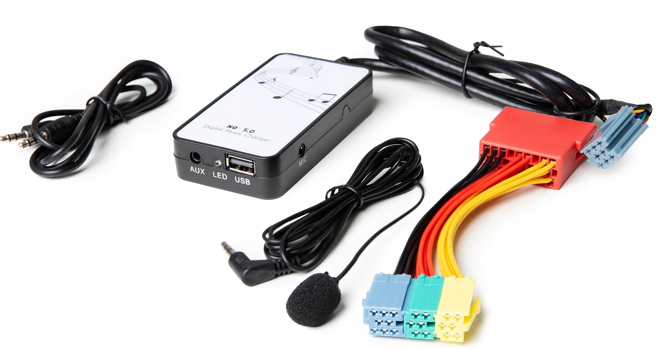 CHANGER Bluetooth MODULE Audi USB AUX CHORUS 2+ CONCERT 2+ SYMPHONY NAVI