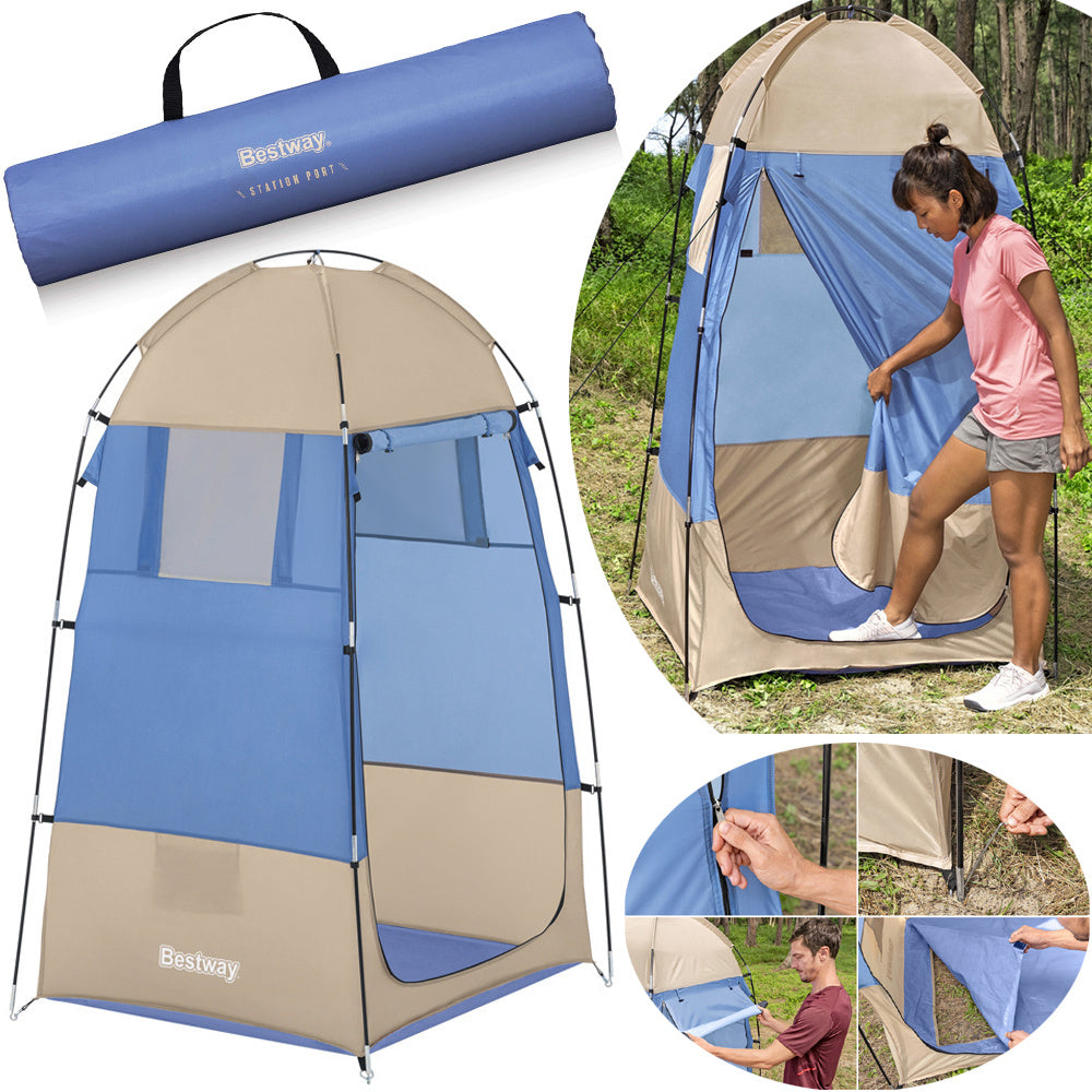CHANGING ROOM BESTWAY 68002 WC TENT TOILET TOURIST SHOWER YEAR 2026