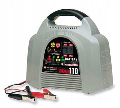 CHARGER AUTOMATIC MEM110 12V 8A 20-110Ah AGM GEL