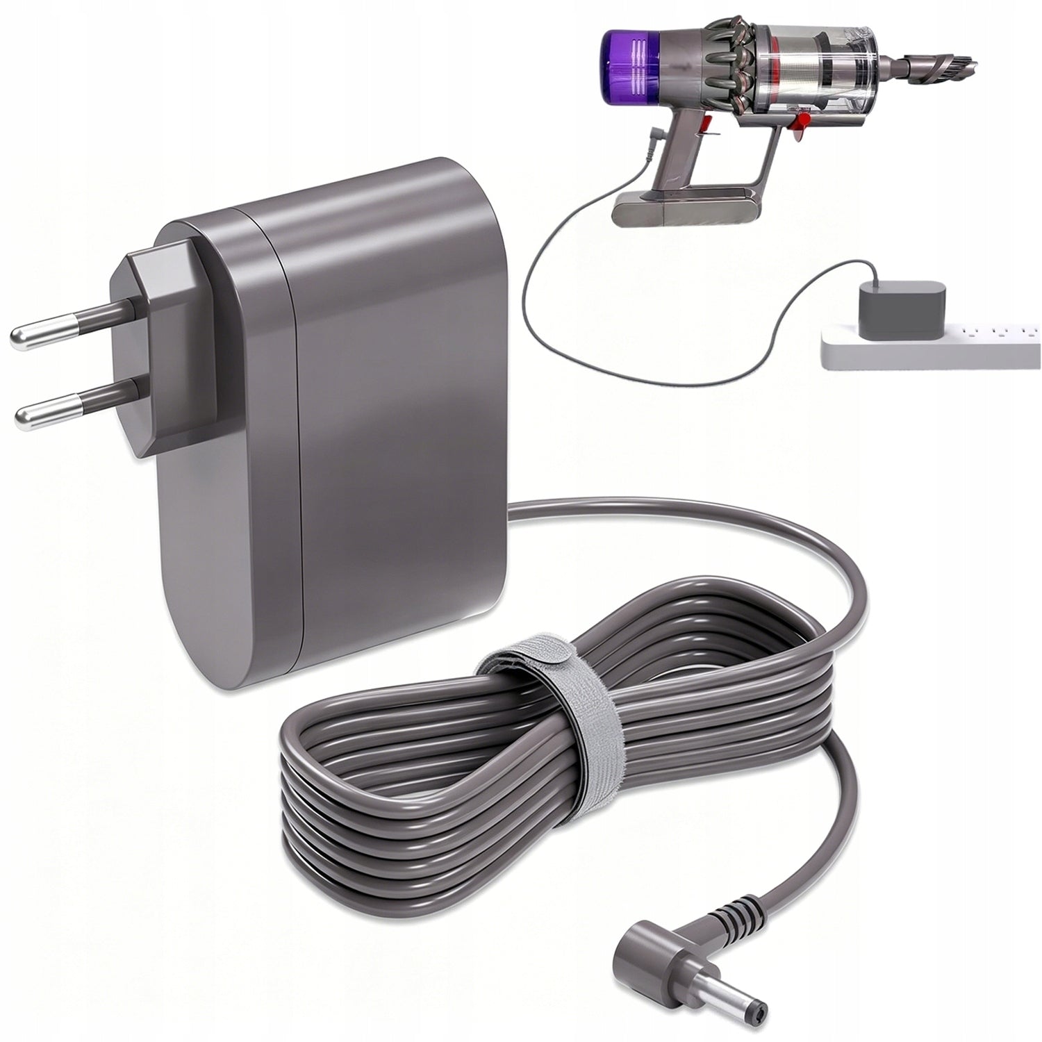 CHARGER VACUUM CLEANER POWER SUPPLY FOR DYSON V10 V11 V12 V15 SV12 SV14 SV20 SV22