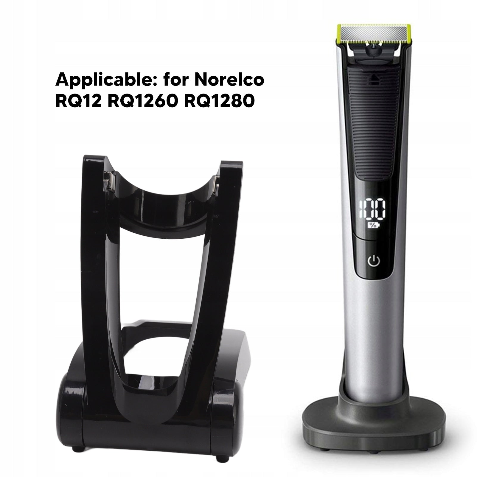 CHARGING STAND FOR BEARD CLIPPER RQ12 RQ1260 RQ1280 Brand no brand