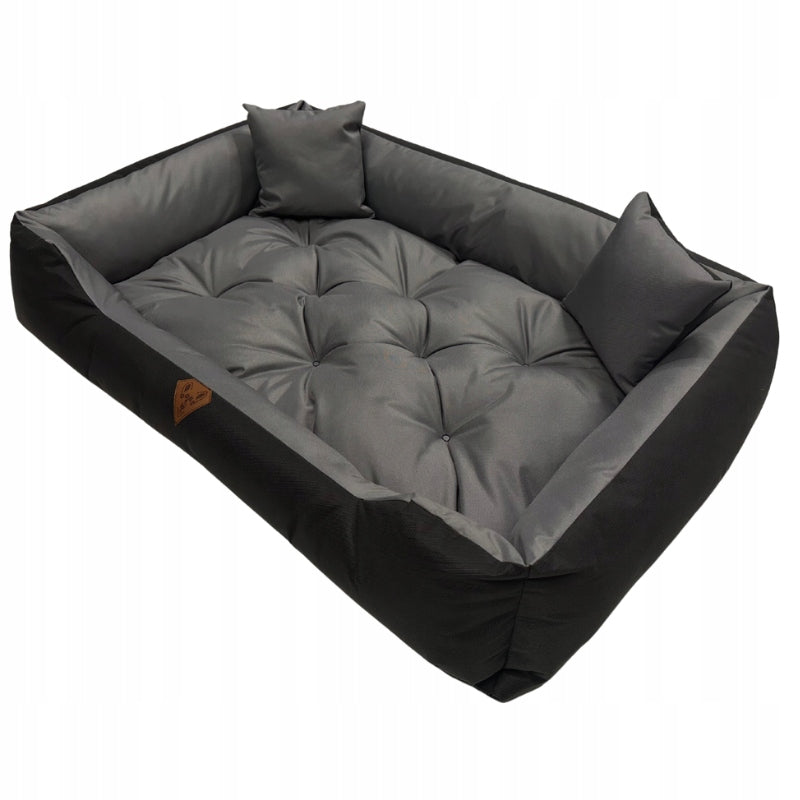CHEAP AND DURABLE XL DOG BED FOR BIG DOG 130x105 SOFA PLAYPEN Brand Dogs 4 Life