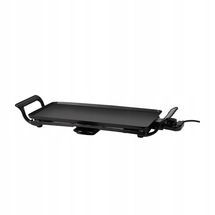 CHEAP HOME ELECTRIC GRILL 2000W NON-STICK COATING BLACK NEW Dominant color black