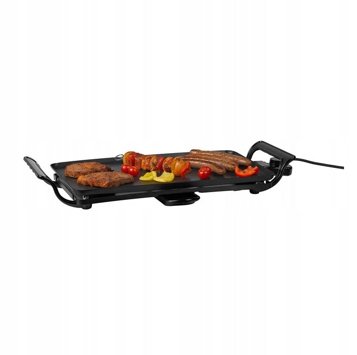 CHEAP HOME ELECTRIC GRILL 2000W NON-STICK COATING BLACK NEW Power 2000 W