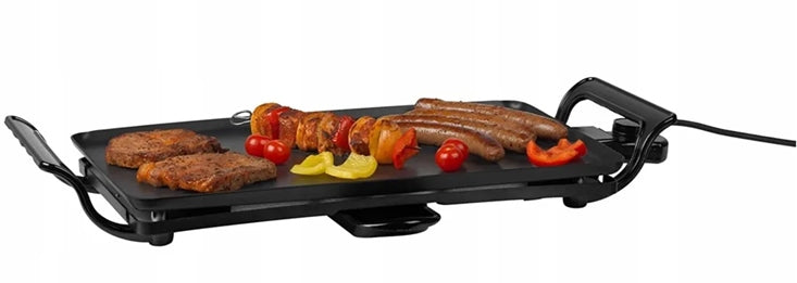 CHEAP HOME ELECTRIC GRILL 2000W NON-STICK COATING BLACK NEW