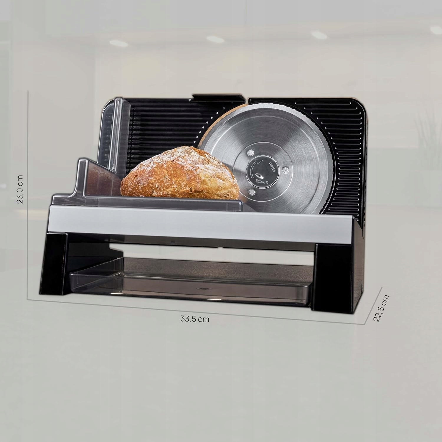 CHEESE HAM BREAD FOLDING SLICER UNIVERSAL HOME POWERFUL MOTOR EAN (GTIN) 0099837693752