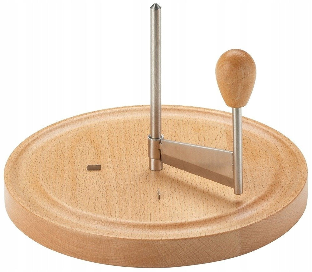 CHEESE SLICER WOOD+STAINLESS STEEL ZELLER Kind manual