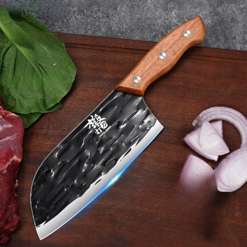 CHEF'S CLEAVER FOR FISH MEAT VEGETABLES KITCHEN KNIFE SHARP JAPANESE LARGE EAN (GTIN) 651823057971