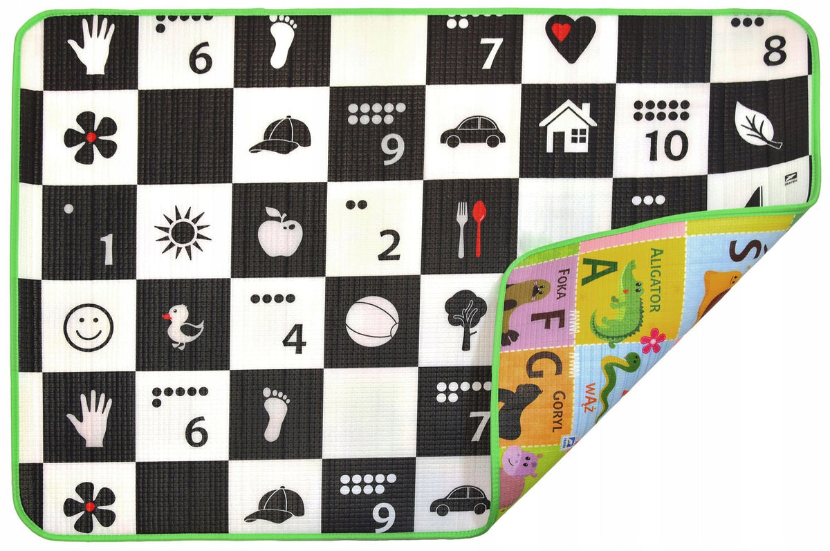 CHESSBOARD FOAM MAT Polish ALPHABET 150 x 100 CM THICK XL Packaging status original