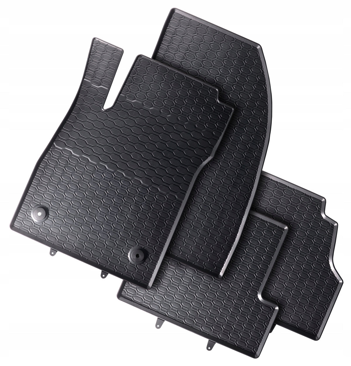 CHEVROLET TRAX 2013- RUBBER TRAY RUGS Manufacturer Geyer-Hosaja