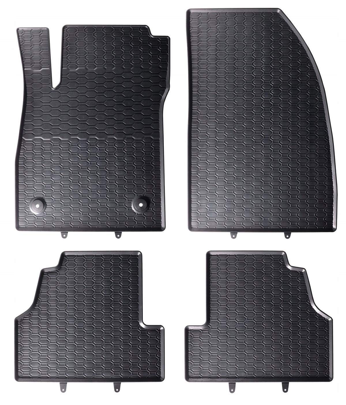 CHEVROLET TRAX 2013- RUBBER TRAY RUGS