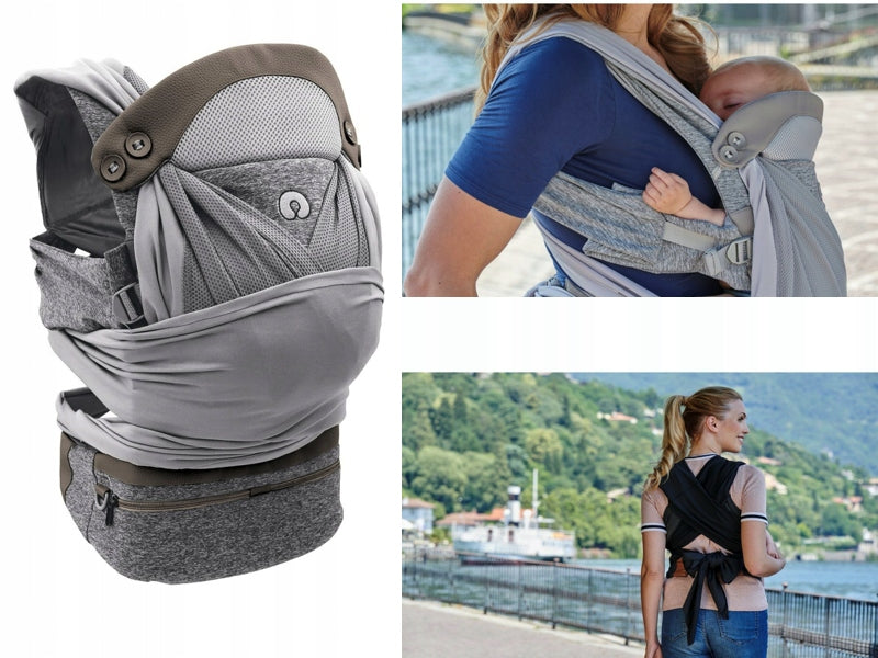 CHICCO CARRIER 2IN1 WRAP CARRIER BOPPY COMFYFIT