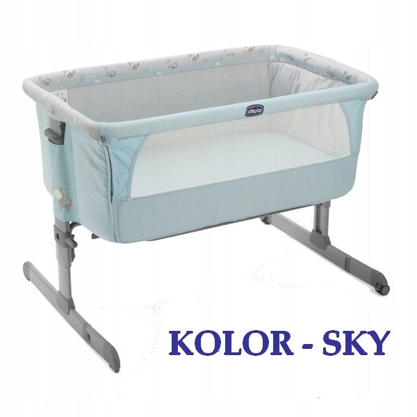CHICCO COT EXTRA BED NEXT 2 ME Color gray