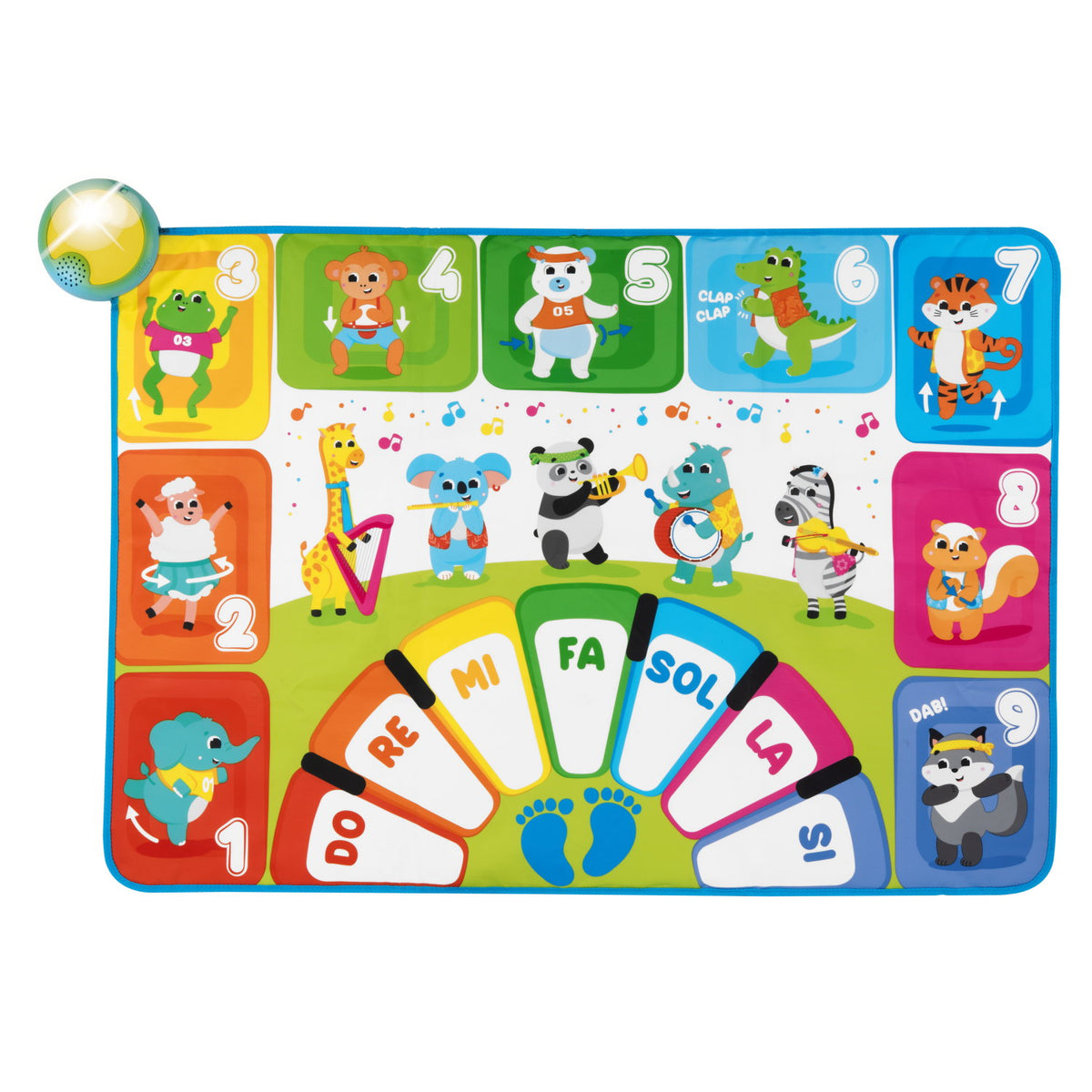CHICCO Happy Music Educational Mat Brand Chicco