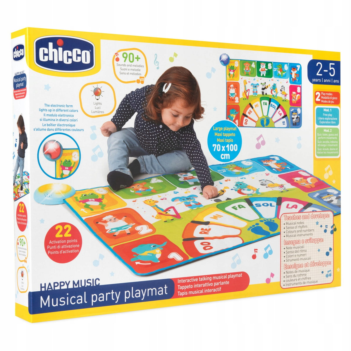 CHICCO Happy Music Educational Mat Manufacturer code 00011855000000