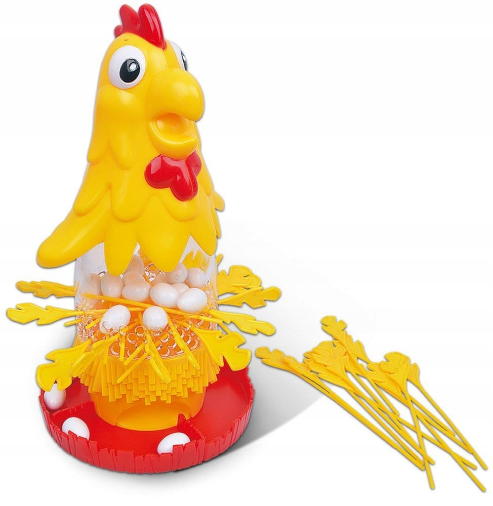 CHICKEN PLUCK ARCADE GAME FOR CHILDREN AND ADULTS COORDINATION BIERK Kid's age 3+ years