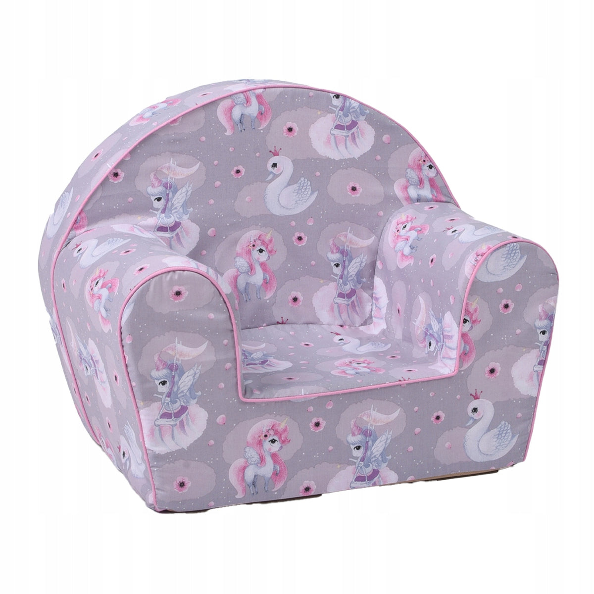 CHILD SEAT WITH FOAM CHAIR POUF FOR CHILDREN FUN GIFT