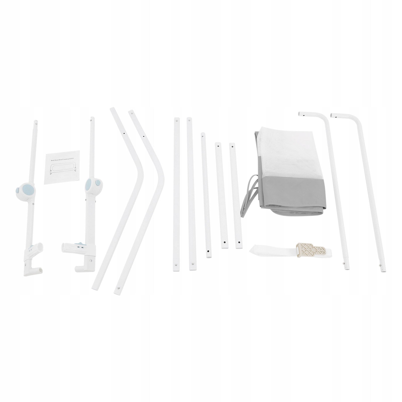 CHILDREN'S BED RAIL 66-83CM ADJUSTABLE & FOLDABLE BED RAIL FOR TODDLERS Manufacturer code 69JKGQJL