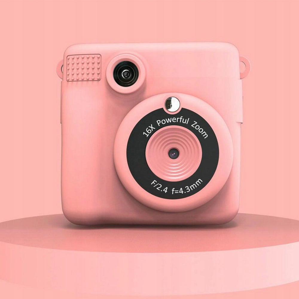 CHILDREN'S CAMERA 1080PHD + CARD 32GB SCREEN 2.4" BIRTHDAY GIFT 1300mAh Kid's age 3+ months