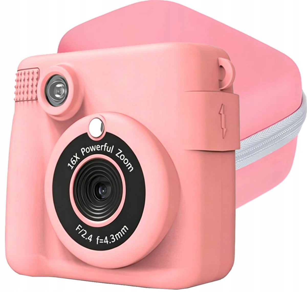 CHILDREN'S CAMERA 1080PHD + CARD 32GB SCREEN 2.4" BIRTHDAY GIFT 1300mAh