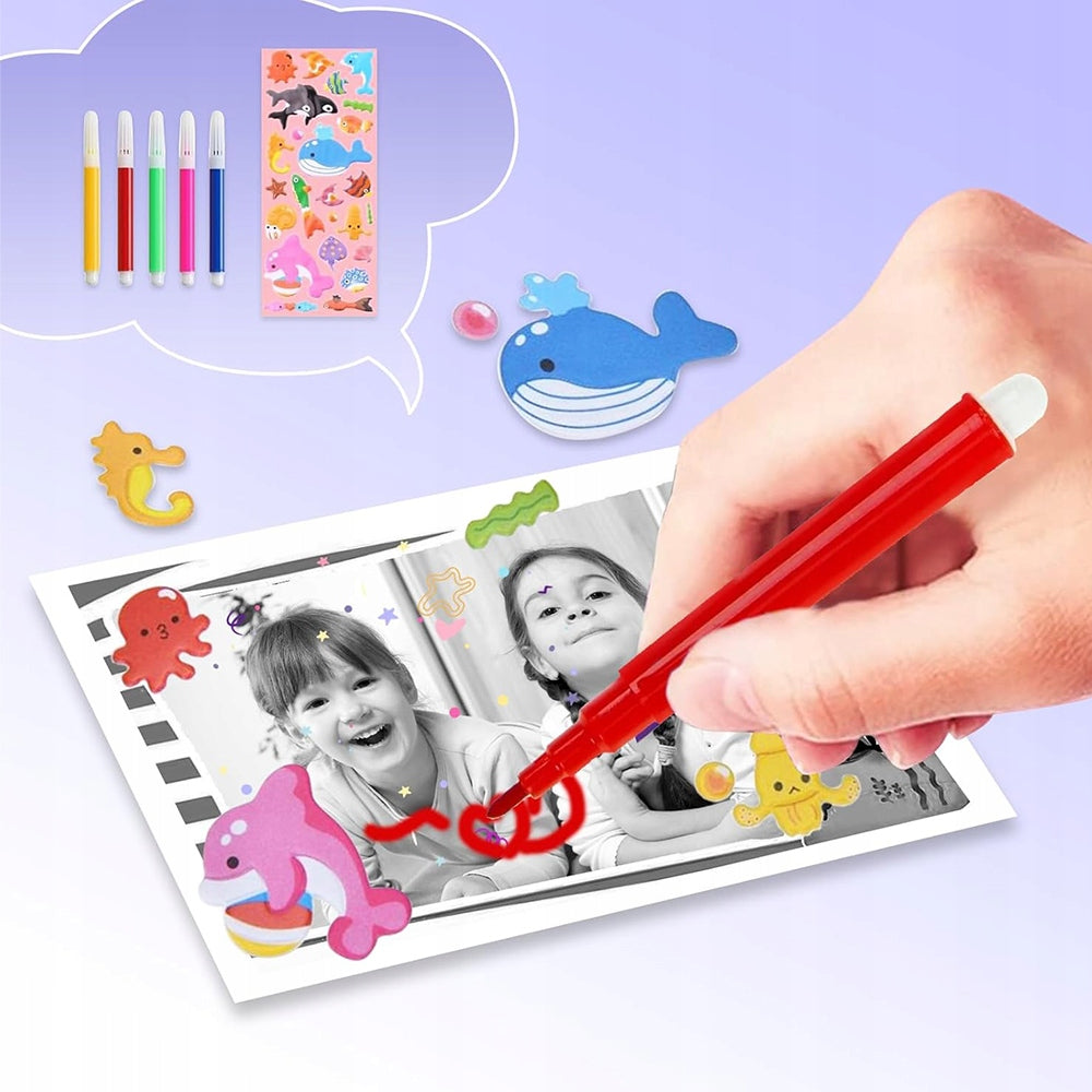 CHILDREN'S CAMERA DIGITAL INSTANT WITH 1080P PRINTER Manufacturer code 6PH0126PPdfE
