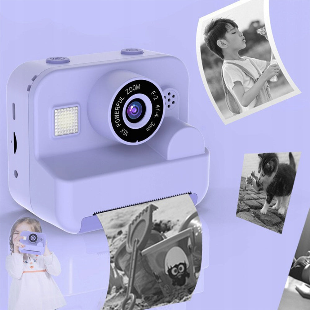CHILDREN'S CAMERA DIGITAL INSTANT WITH 1080P PRINTER Packaging status original
