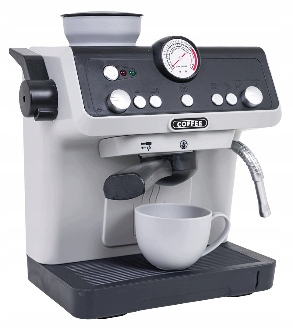 CHILDREN'S COFFEE MAKER AUTOMATIC BARISTA SET LED SOUND + CUP