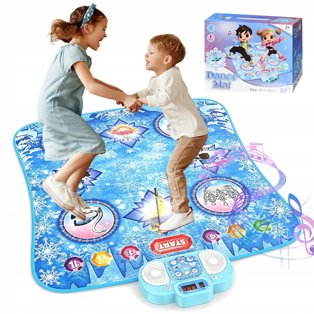 CHILDREN'S DANCE MAT INTERACTIVE FAIRY SNOW FOR GIRLS