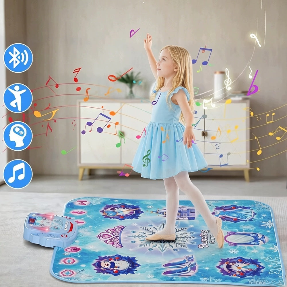 CHILDREN'S DANCE MAT LED BLUETOOTH MUSIC MAT 9 DIFFERENT LEVELS Brand no brand